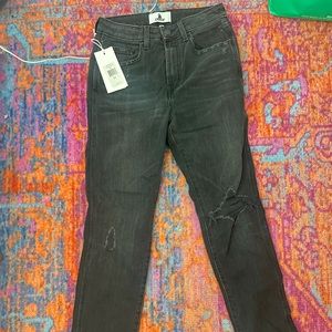 Jordache black skinny jeans